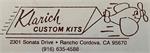Klarich Custom Kits - Gas Power Short Kits with Plans & Landing Gear