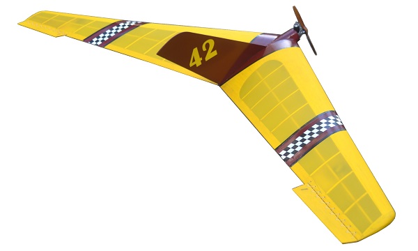 rc flying wing kit