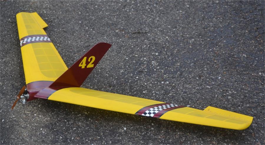rc airplane wing