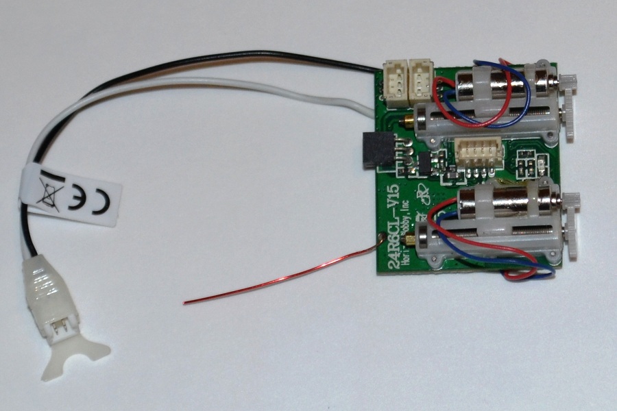 rc transmitter receiver and servos