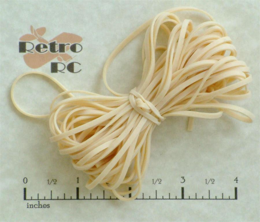 FAI Tan II Super Sport Rubber 3/32" strip 30g